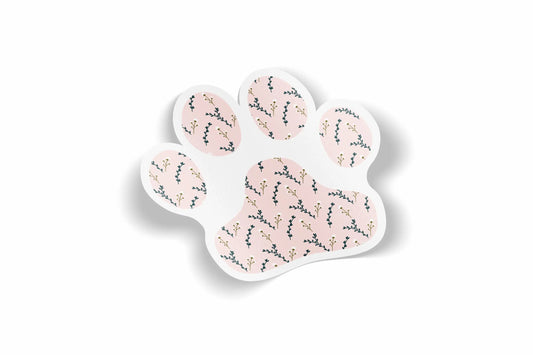 Paw Print Design 31 Waterproof Sticker?á