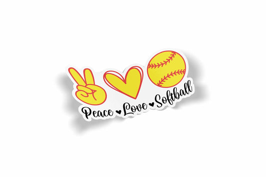 Peace Love Softball?á