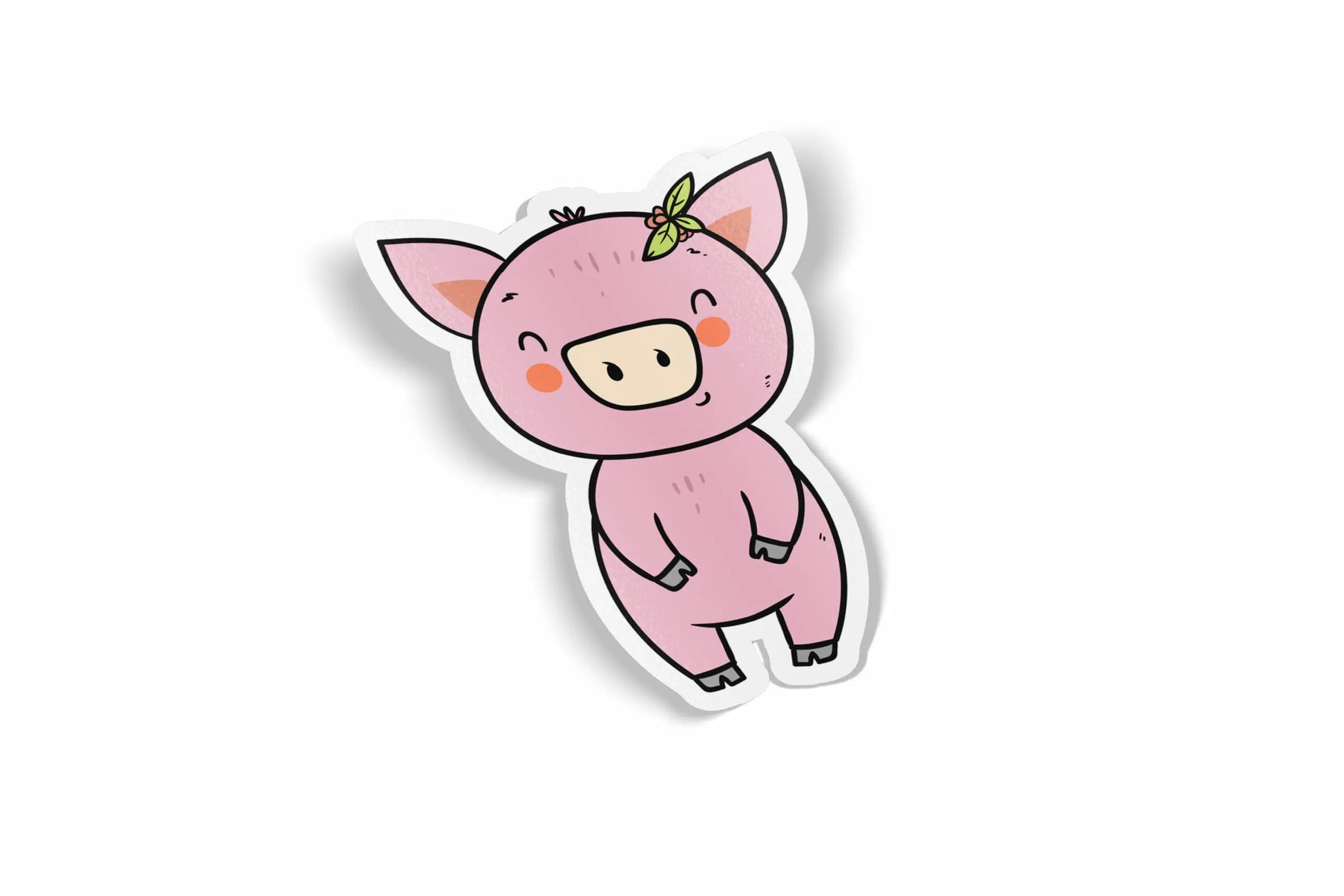 Pig Waterproof Sticker?á