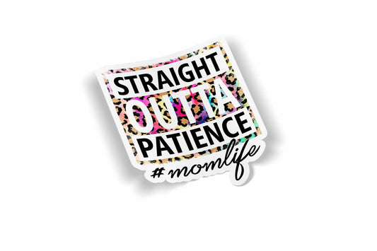 Straight Outta Patience?á