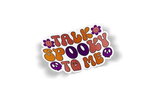 Talk Spooky To Me?á