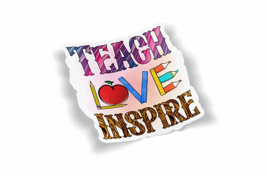 Teach Love Inspire?á