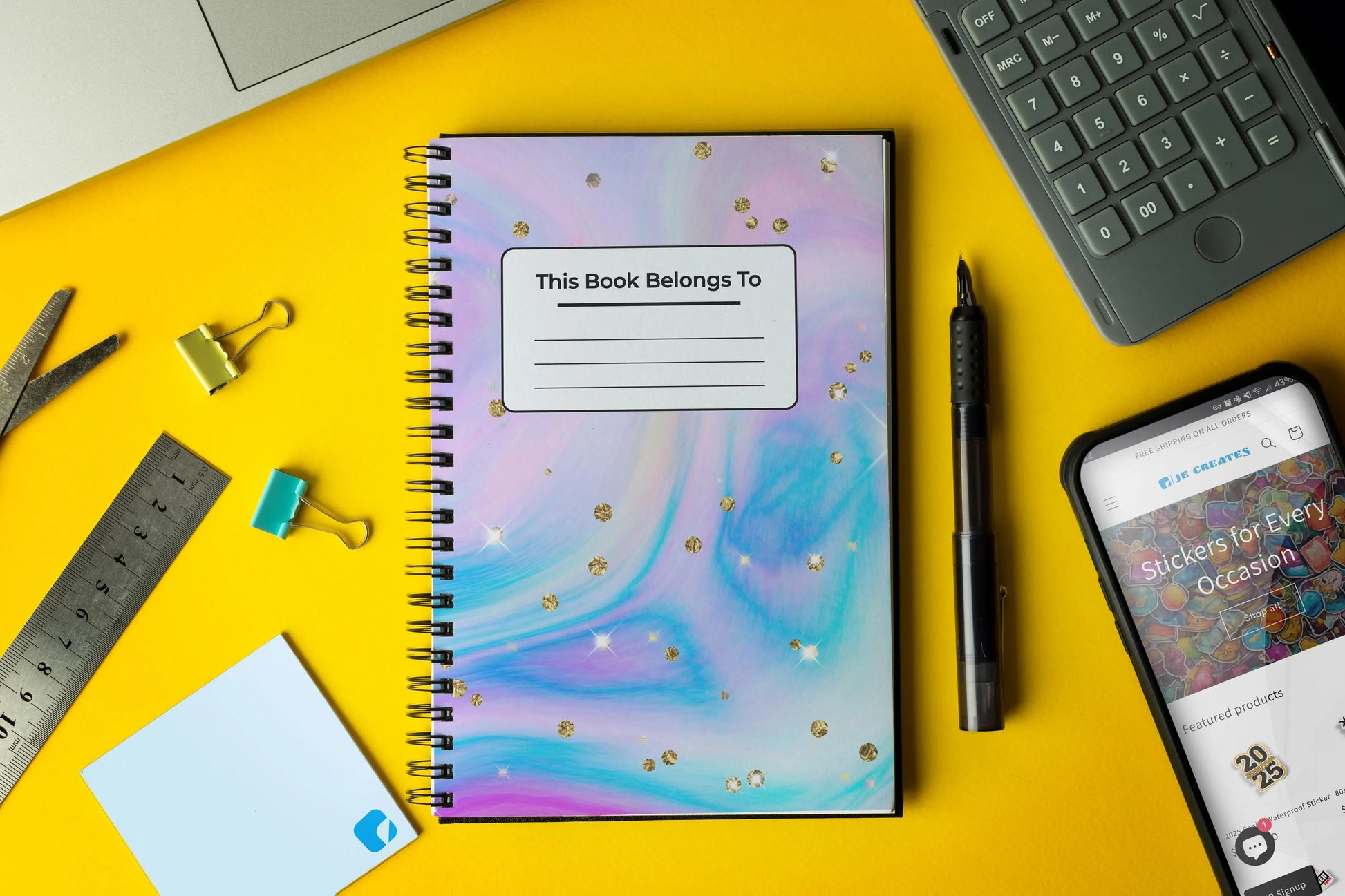 UnicornNotebook/Journal