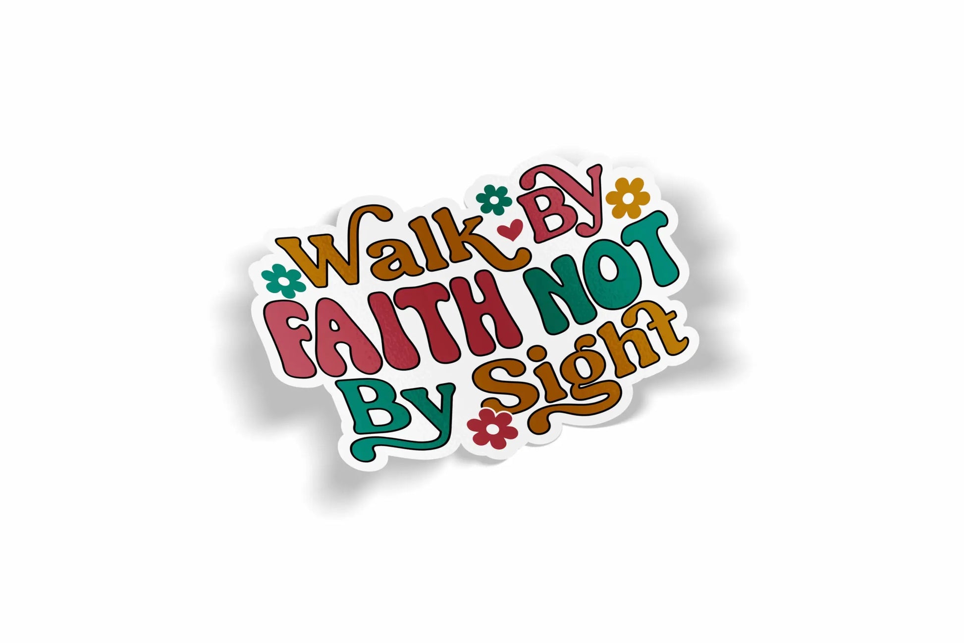 Walk By Faith Not By Sight?á